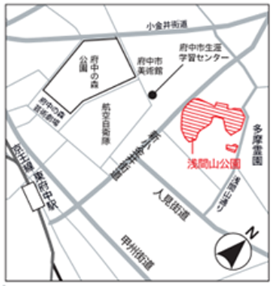 周辺地図の画像