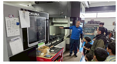 八王子オープンファクトリーの写真