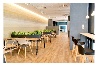 三鷹市創業支援＆コワーキングプレイス「M-PORT」の写真