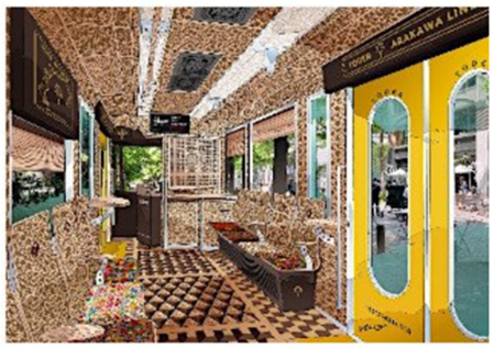 車内イメージの画像