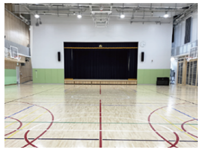 体育館の写真1