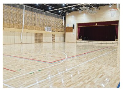 体育館の写真2