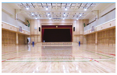 体育館の写真3