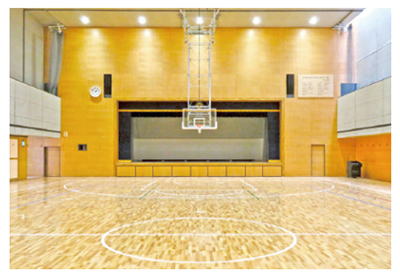 体育館の写真4