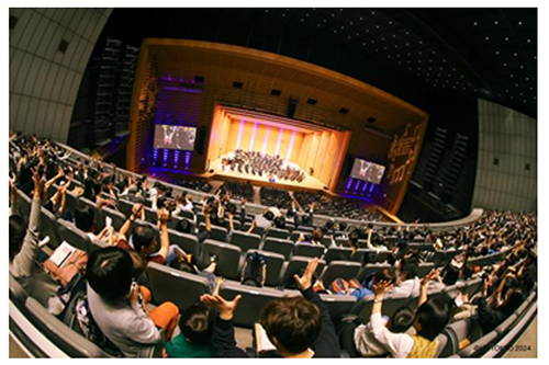 音楽フェスティバルの写真