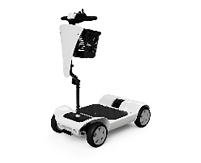 立ち乗り電動モビリティの写真