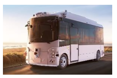 自動運転車両の写真