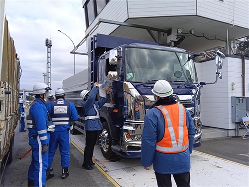 PRの様子の写真