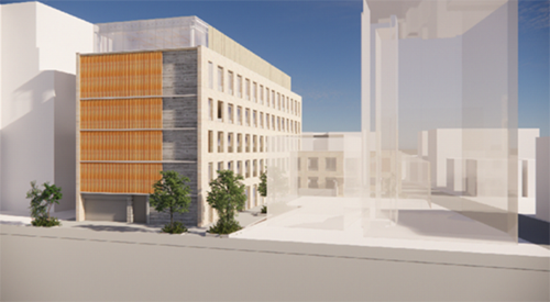 外観パースの画像