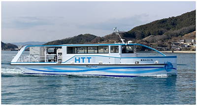 東京みらい丸の写真