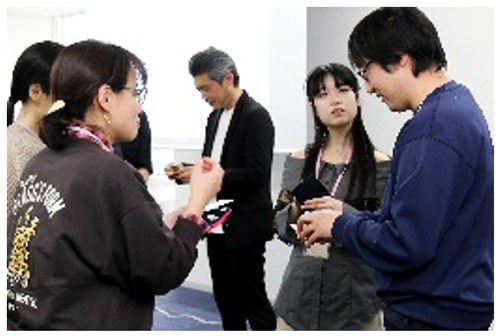 課題制作発表会の写真2