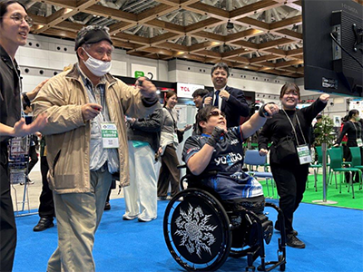 障害者スポーツの写真
