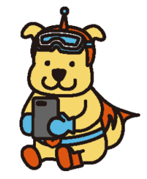 キャラクターの画像