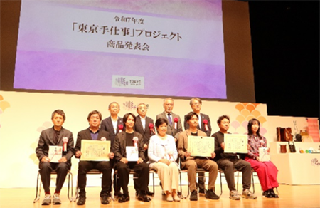 プロジェクト商品発表会の写真