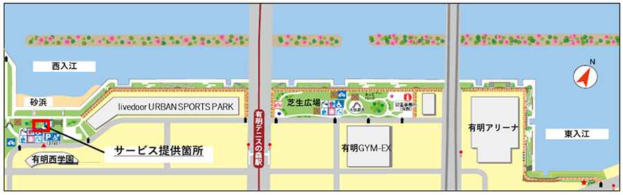 地図の画像