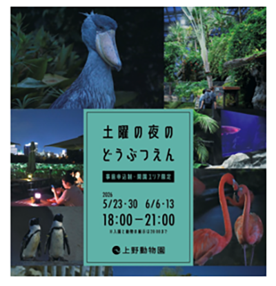 土曜の夜のどうぶつえんイメージビジュアルの写真
