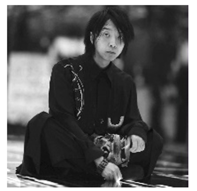 メディアアーティストの写真