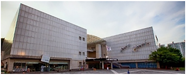 光州ビエンナーレ会場 光州ビエンナーレ展示館の写真