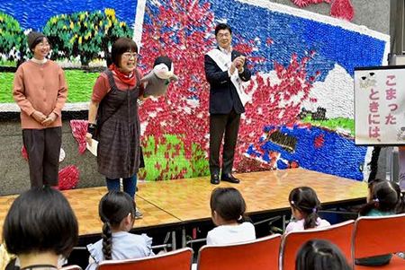 一日民生委員の写真