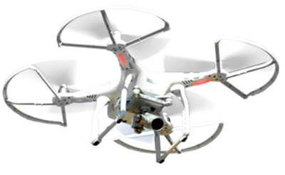 ドローンの写真