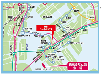 地図の画像