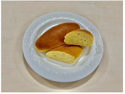 ニンジンパンの写真