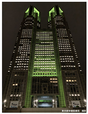 東京都庁第一本庁舎の写真