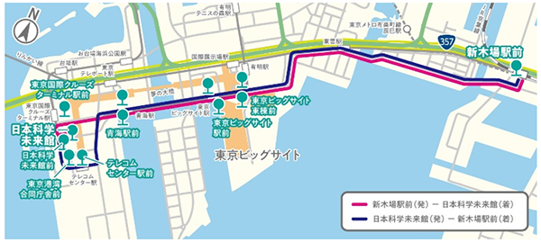 地図の画像