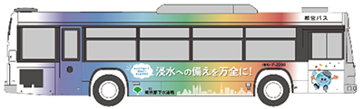 ラッピングデザインの画像