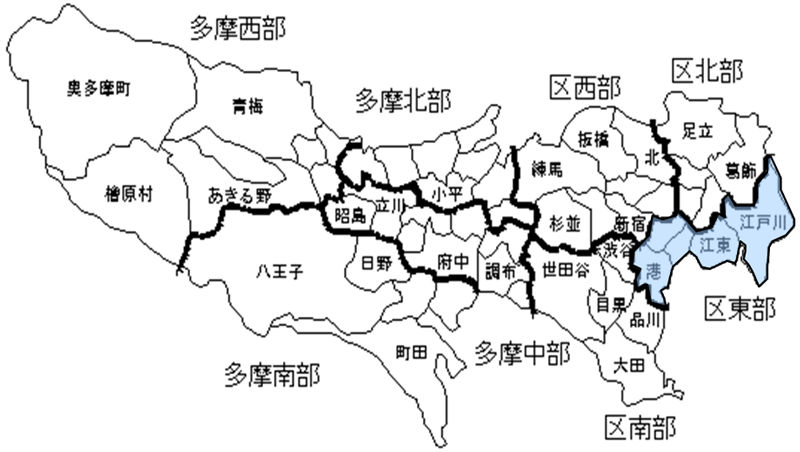 地図の画像