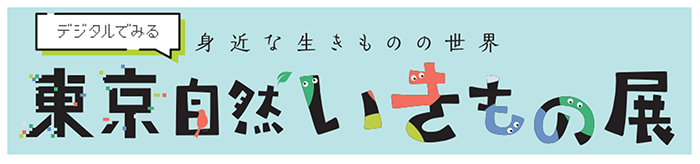 東京自然いきもの展の画像