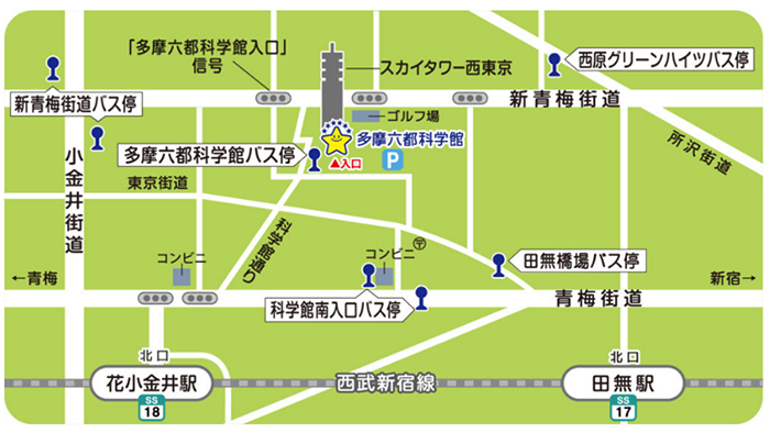 地図の画像