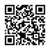 SusHi Tech Global 専用ページのQRコードの画像