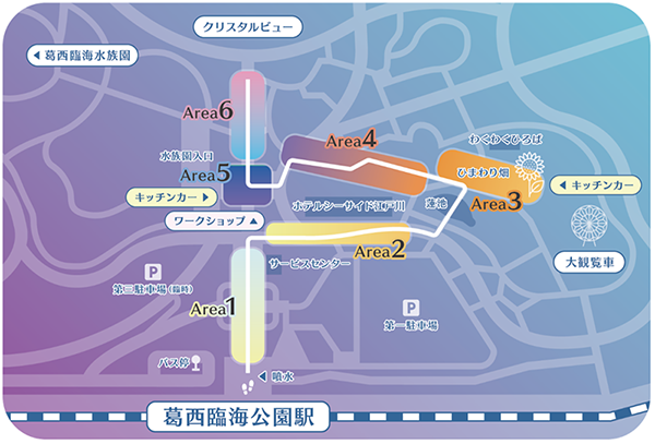 会場マップの画像