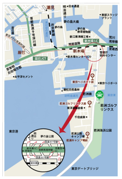 地図の画像
