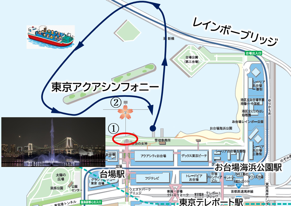 地図の画像