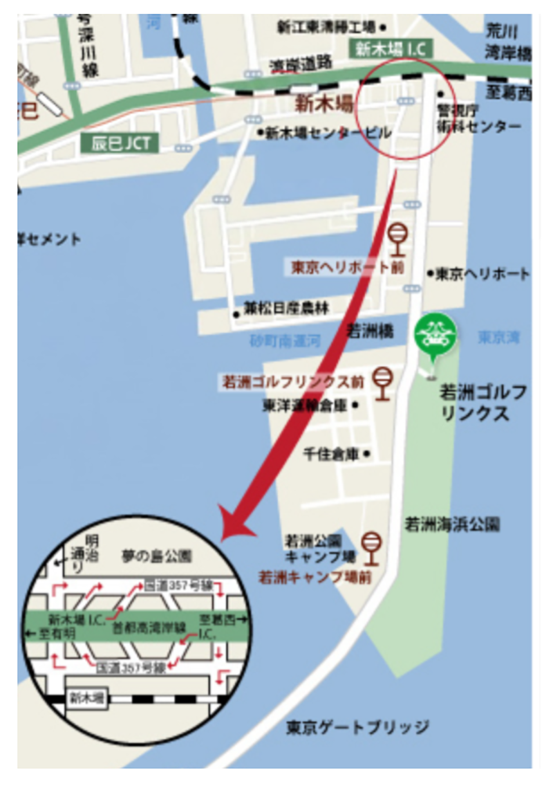 地図の画像