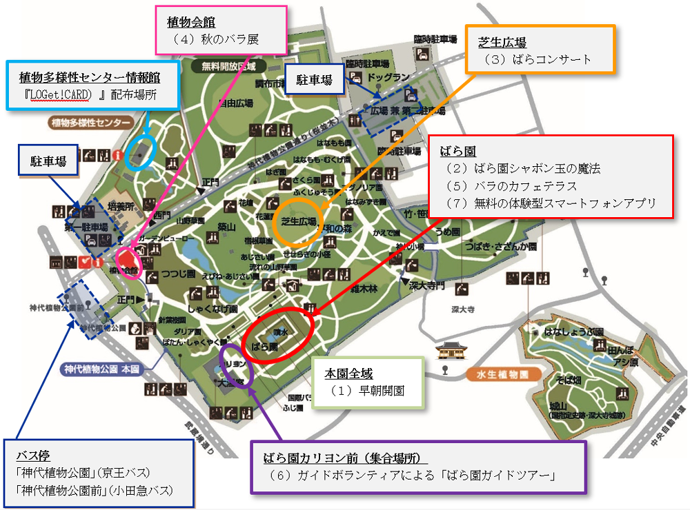 地図の画像
