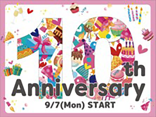 KURUMIRU都庁店10周年の画像