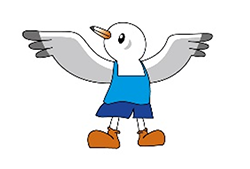 キャラクターの画像