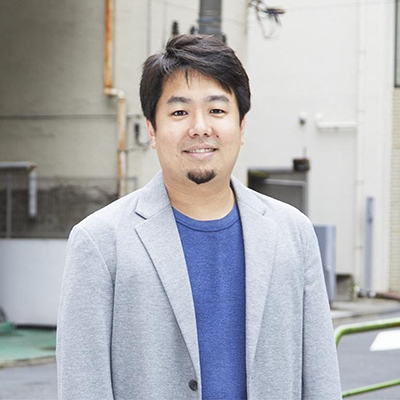 江副氏の写真