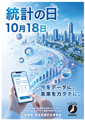 統計の日のポスターの画像