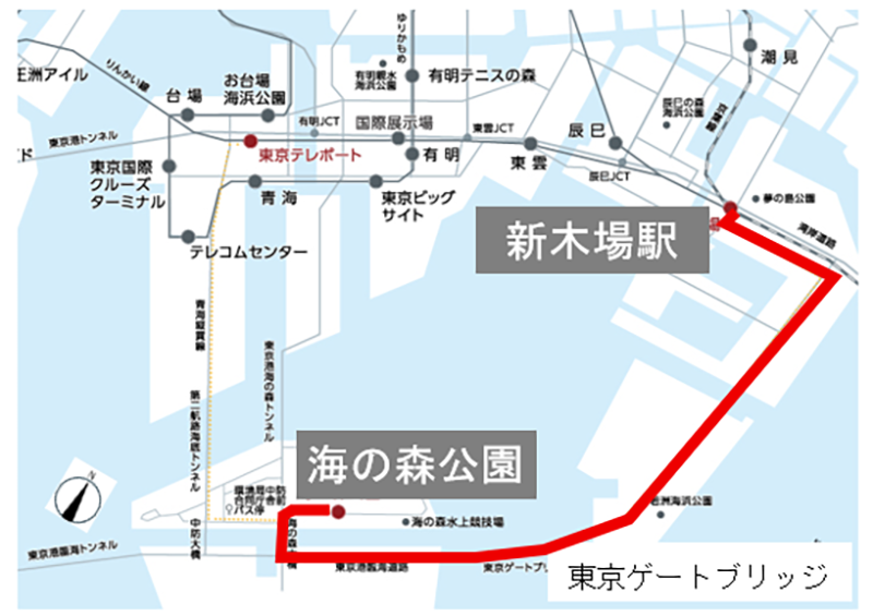地図の画像