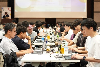 ハッカソン当日の様子