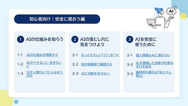 初心者向けテキスト安全に使おう編の画像 
