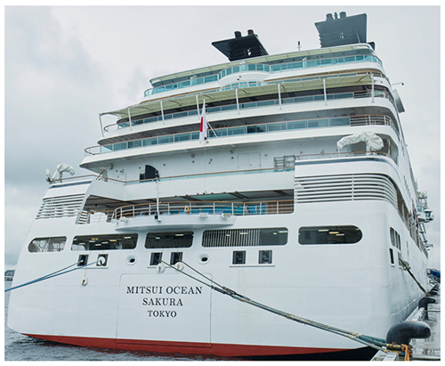 MITSUI OCEAN SAKURAの写真