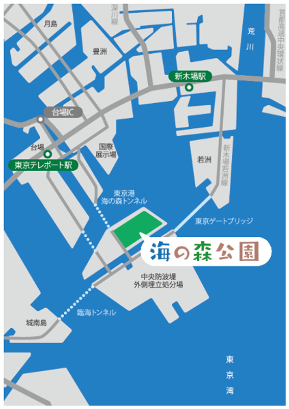 地図の画像