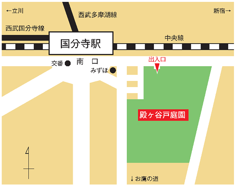 地図の画像