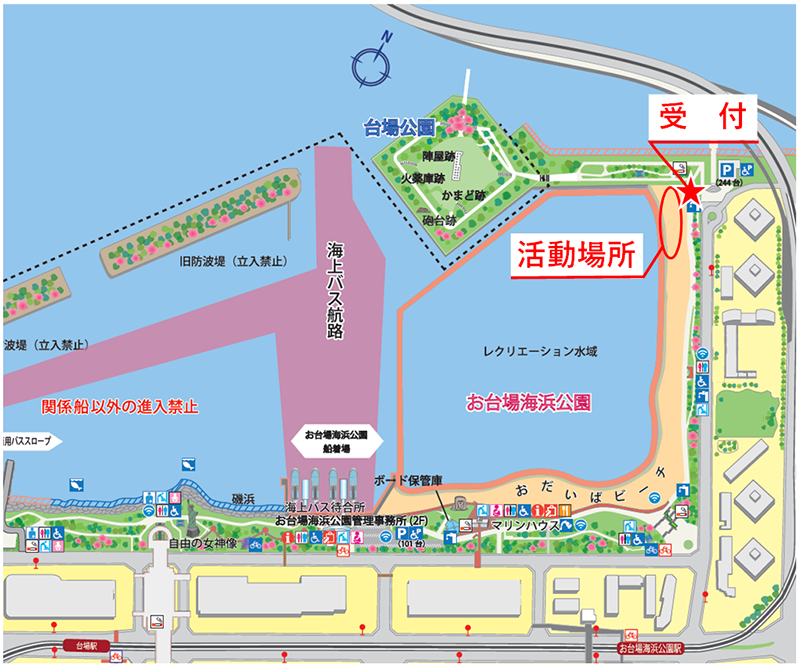地図の画像