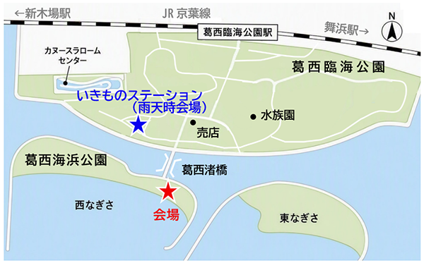 地図の画像